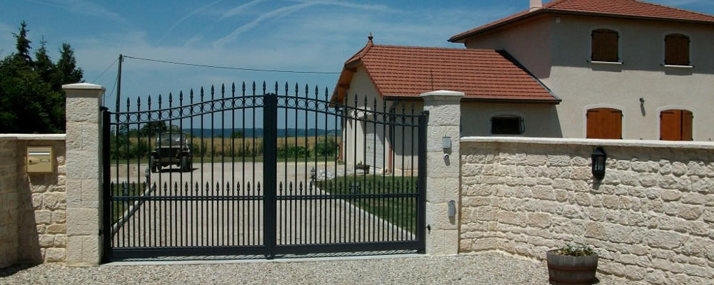 Portail Traditionnel Aluminium