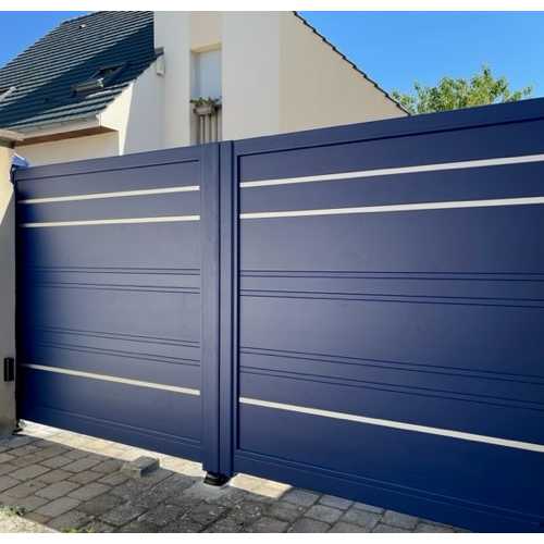 portail-battant-moderne-bleu