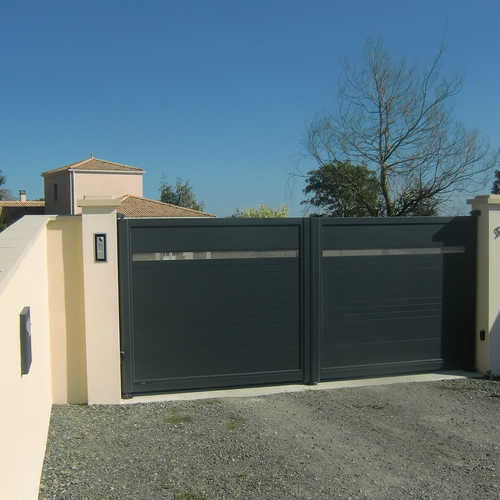 portail-design-maille-inox