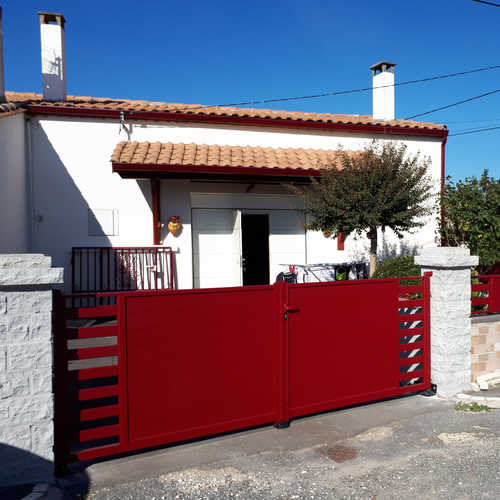 portail-semi-ajoure-aluminium