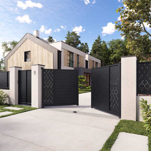 portail-motif-laser-design-moderne