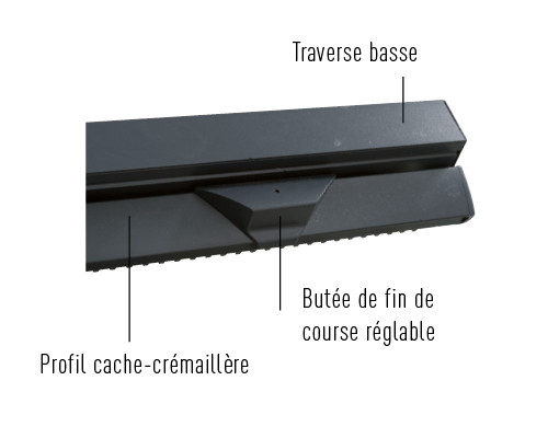 guidage portail coulissant guide haut portail coulissant