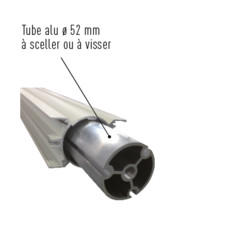 tube-a-sceller-cloture-alu