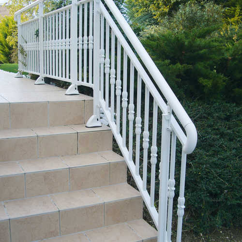 garde-corps alu pour escalier