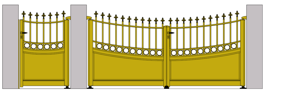 portail laurus battant